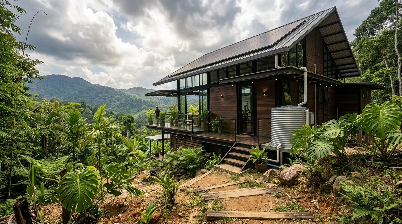 Beyond The Grid Off-Grid Development