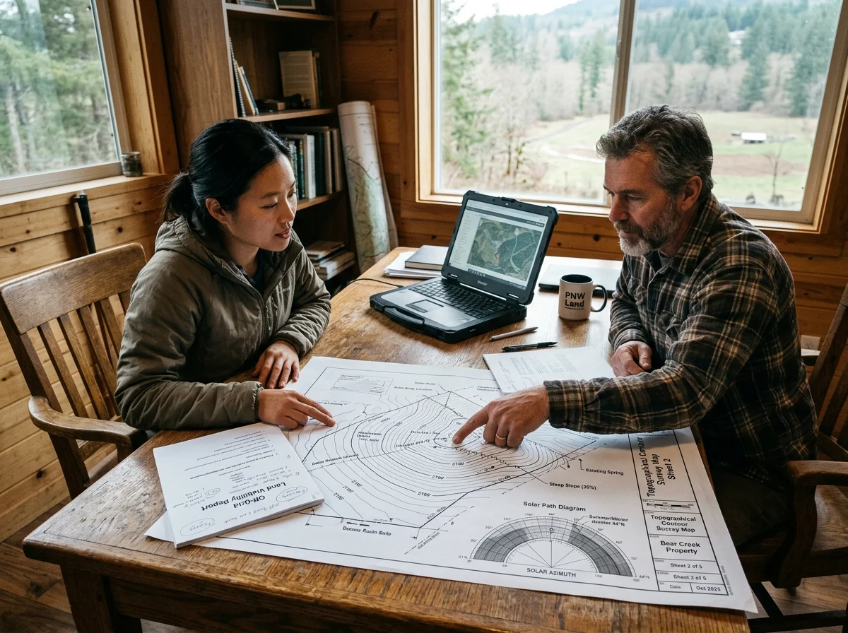 Beyond The Grid Land Feasibility Survey