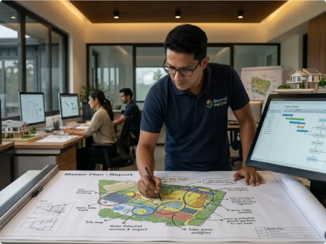 Beyond The Grid Off-Grid Development