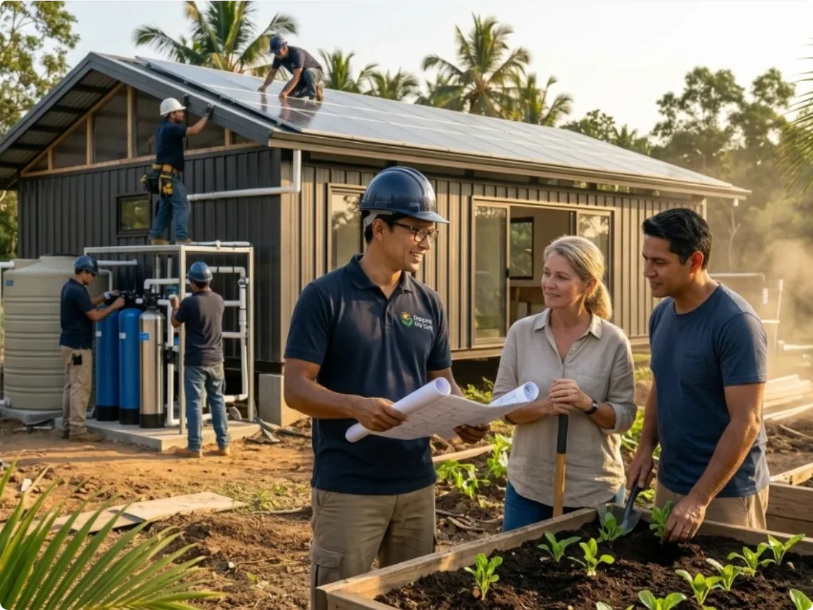 Beyond The Grid Off-Grid Development