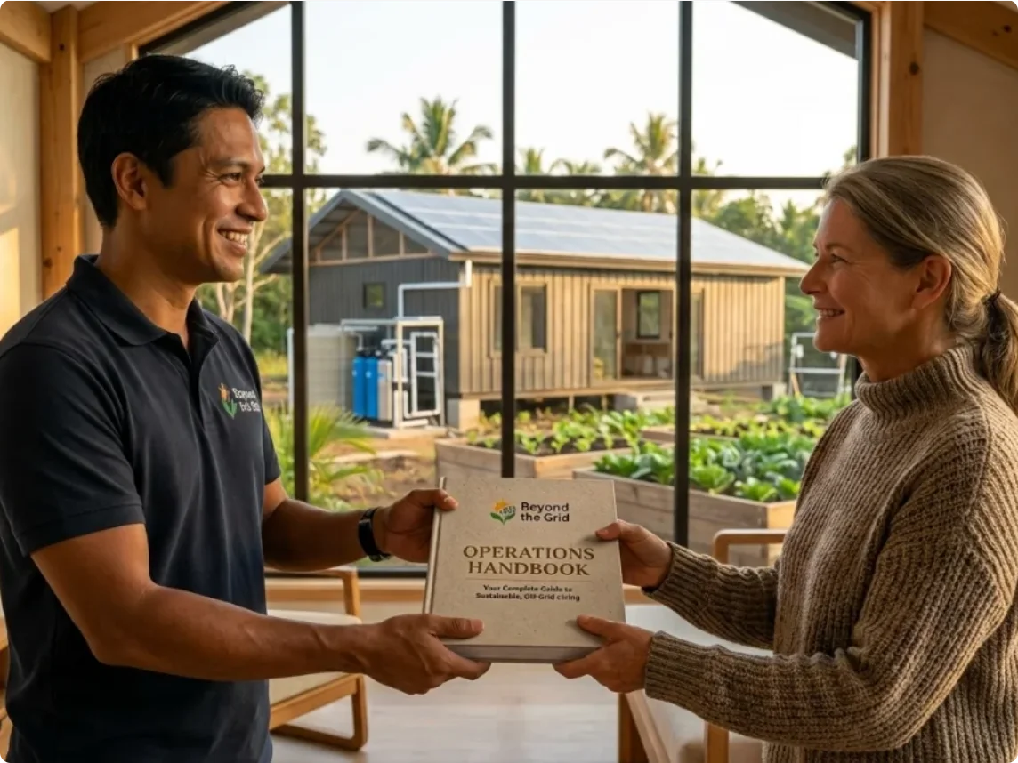 Beyond The Grid Off-Grid Development