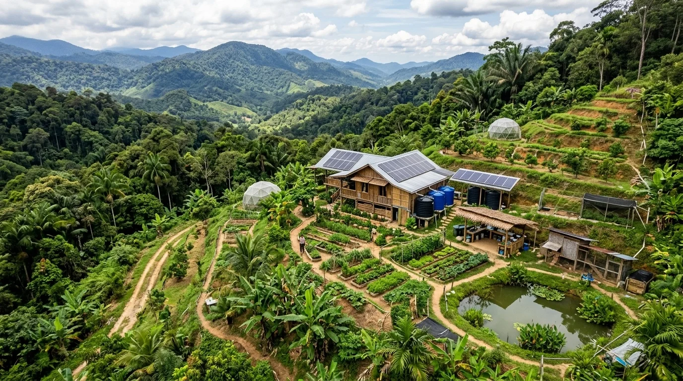 Beyond The Grid Off-Grid Development
